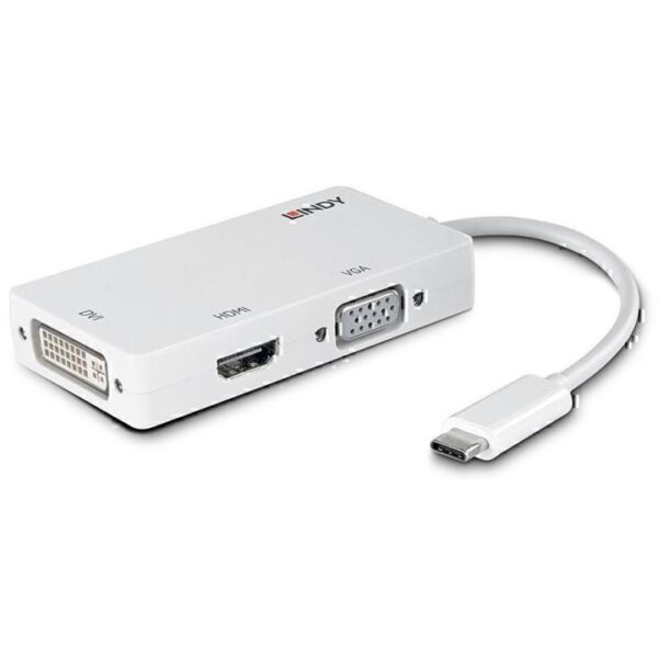 Lindy USB-C 3.1 to Triple Display Converter