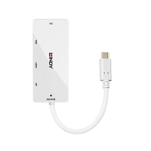 Lindy USB-C to Multi-AV Converter