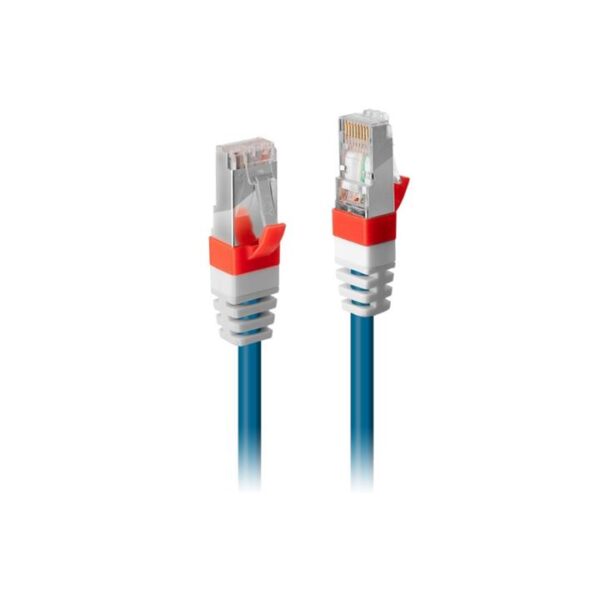 Lindy 10m CAT.6A S/FTP LSZH Gigabit Network Cable – Blue