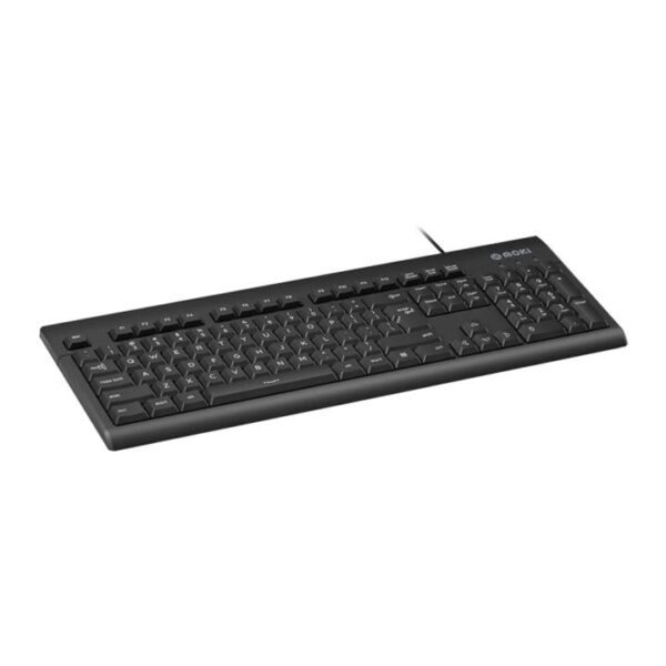 Moki Wired Keyboard – Black