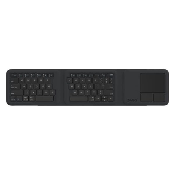 Zagg Tri-Fold Travel Universal Keyboard with Touchpad