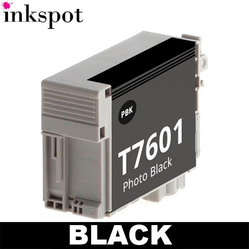 Epson Compatible 760 Photo Black