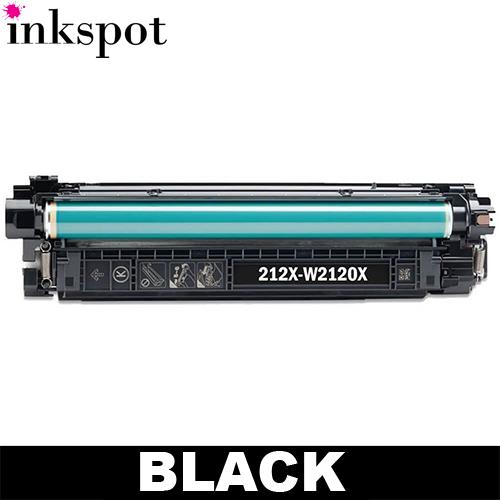 HP Remanufactured W2120X/212X Black Toner