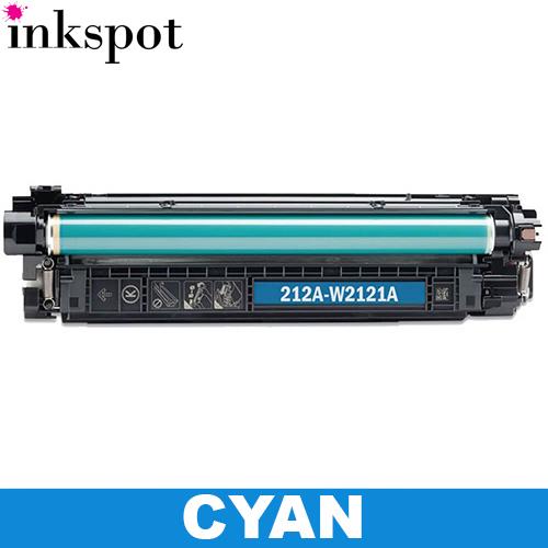 HP Remanufactured W2121A/212A Cyan Toner