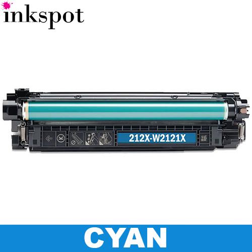 HP Remanufactured W2121X/212X Cyan Toner