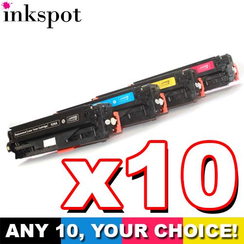 Canon Compatible Cart 318 Toner 10 Pack