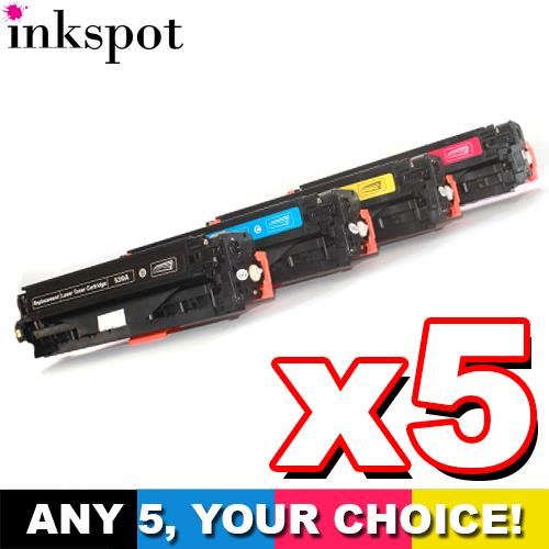 Canon Compatible Cart 318 Toner 5 Pack