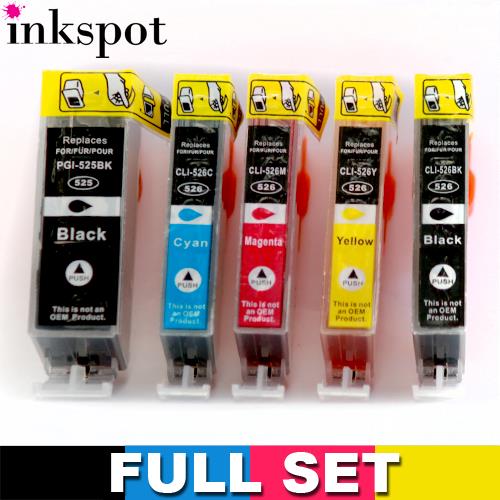 Canon Compatible PGI 525/CLI 526 Value Pack