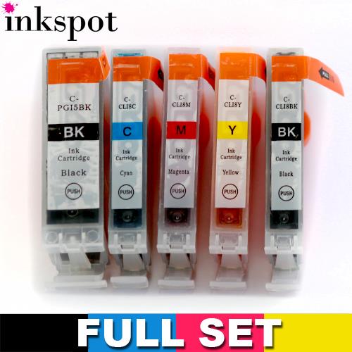 Canon Compatible PGI 5/CLI 8 Value Pack