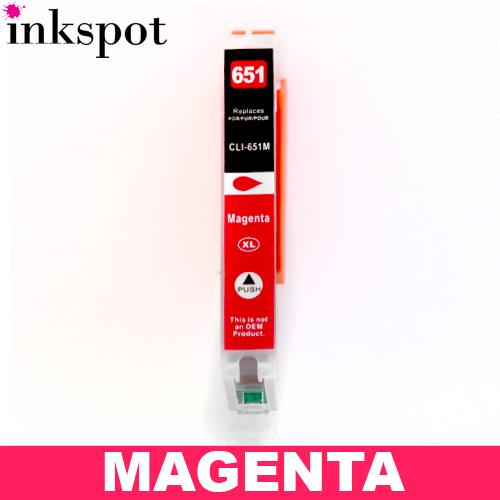 Canon Compatible CLI 651 XL Magenta