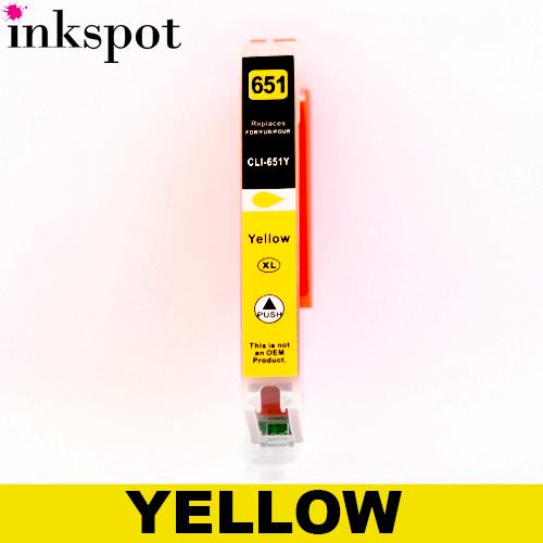 Canon Compatible CLI 651 XL Yellow