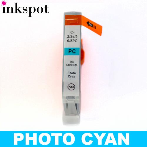 Canon Compatible CLI 8 Photo Cyan