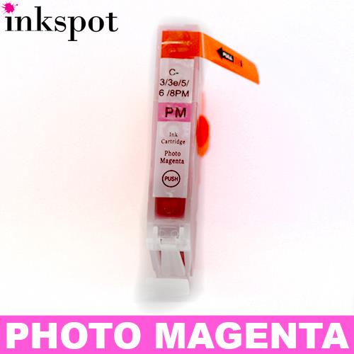 Canon Compatible CLI 8 Photo Magenta