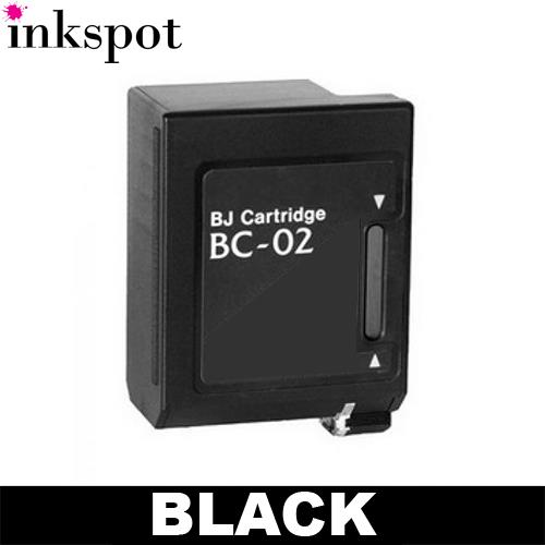 Canon Compatible BC02/BX02 Black