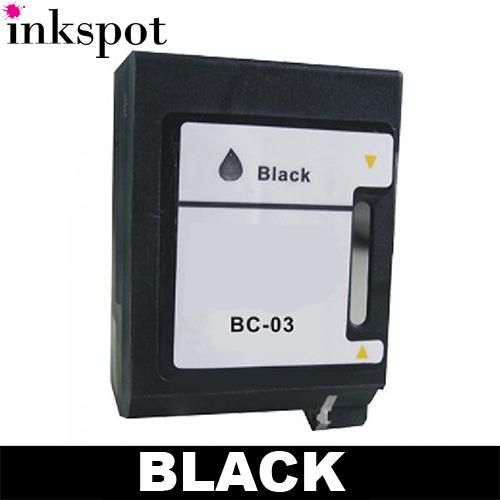 Canon Compatible BC03/BX03 Black