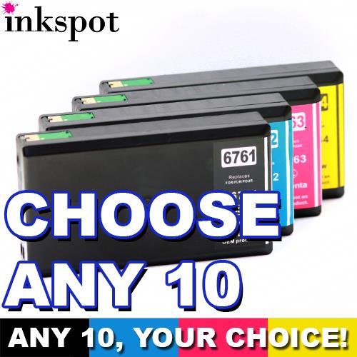 Epson Compatible 676 XL 10 Pack