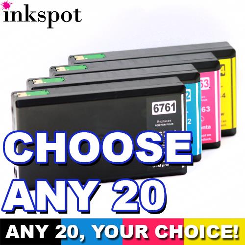 Epson Compatible 676 XL 20 Pack