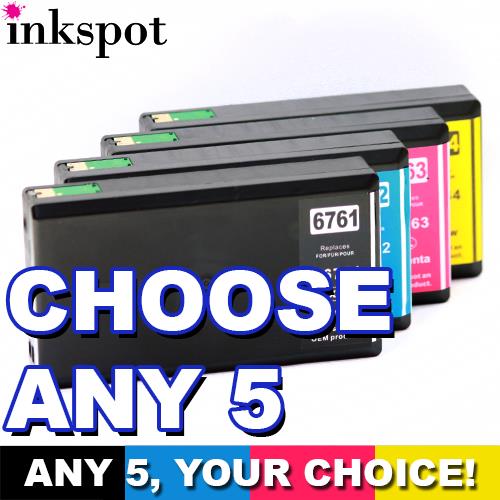 Epson Compatible 676 XL 5 Pack