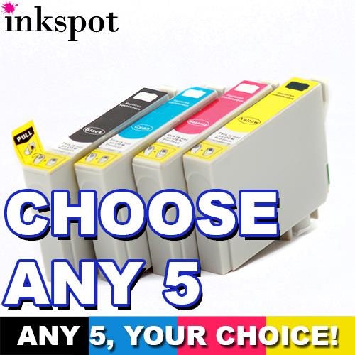 Epson Compatible 73N 5 Pack