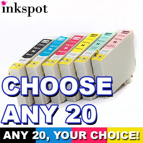 Epson Compatible 81N 20 Pack