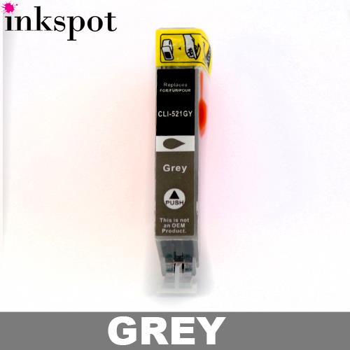 Canon Compatible CLI 521 Grey