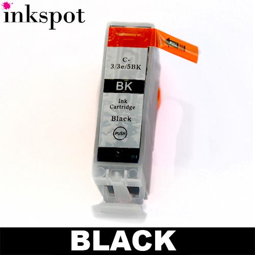 Canon Compatible BCI 3E Black