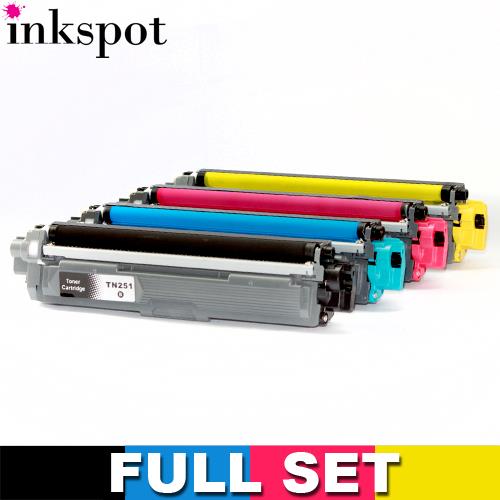 Brother Compatible TN251/TN255 Toner Value Pack