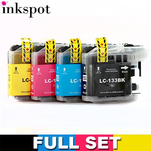 Brother Compatible LC131/LC133 Value Pack