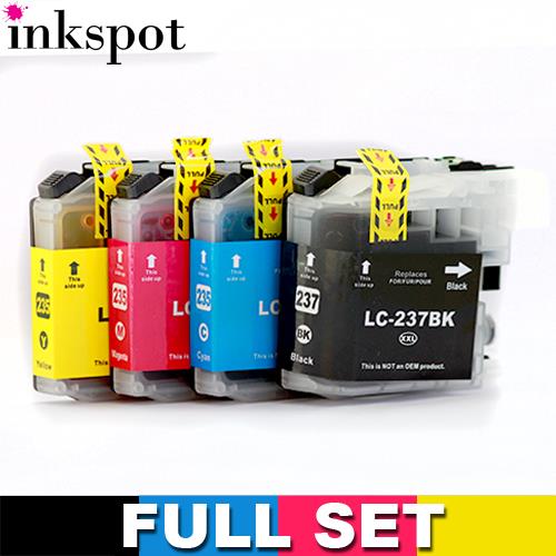 Brother Compatible LC235/LC237 Value Pack