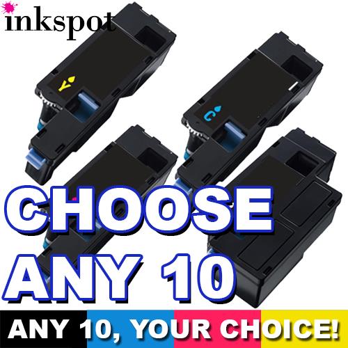 Dell Compatible 1660 Toner 10 Pack