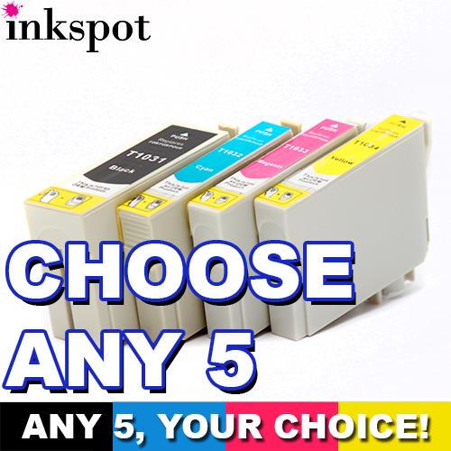 Epson Compatible 103 5 Pack