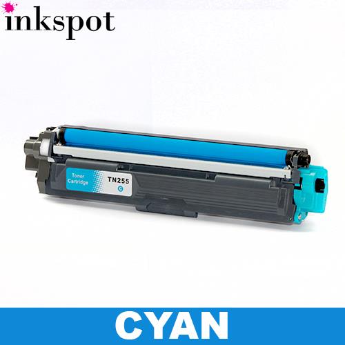 Brother Compatible TN255 Cyan Toner