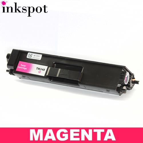 Brother Compatible TN348 Magenta Toner