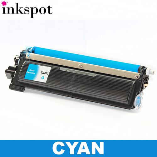 Brother Compatible TN240 Cyan Toner