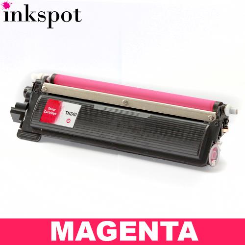 Brother Compatible TN240 Magenta Toner