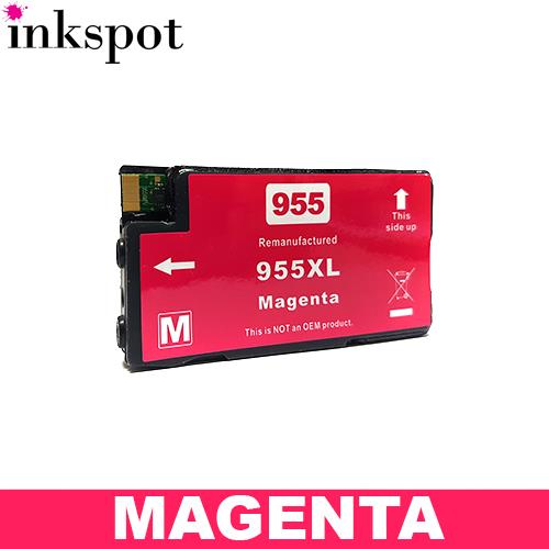 HP Remanufactured 955 XL Magenta