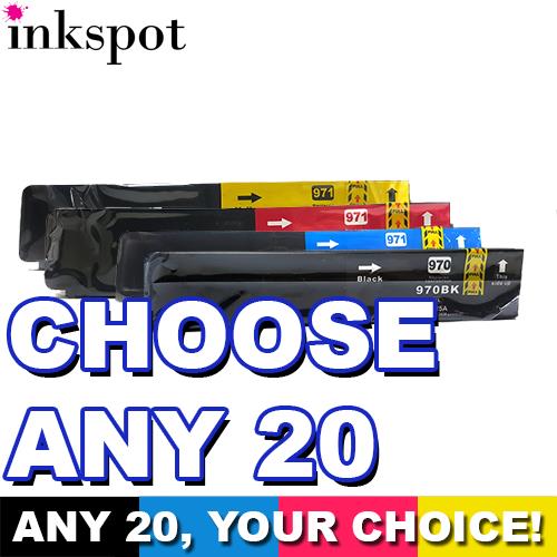 HP Compatible 970/971 XL 20 Pack