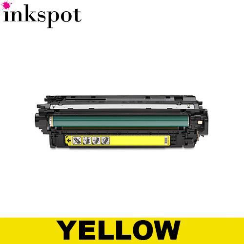 HP Remanufactured CF032A (646A) Yellow Toner