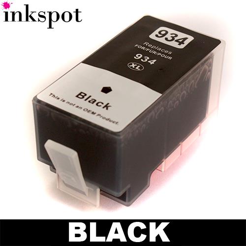 HP Compatible 934 XL Black