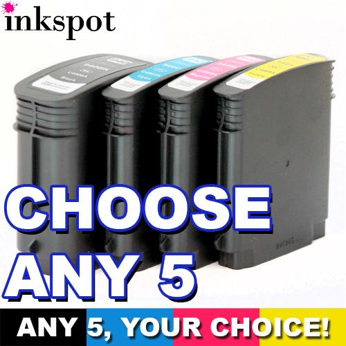 HP Compatible 940 XL 5 Pack