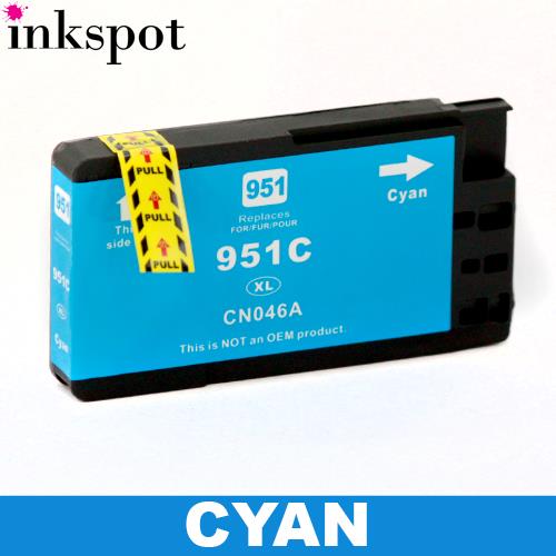 HP Compatible 951 XL Cyan