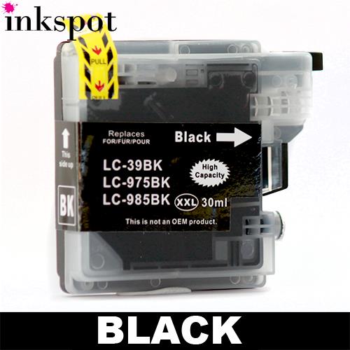 Brother Compatible LC39 Black