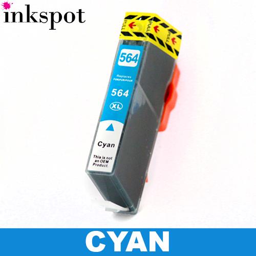 HP Compatible 564 XL Cyan