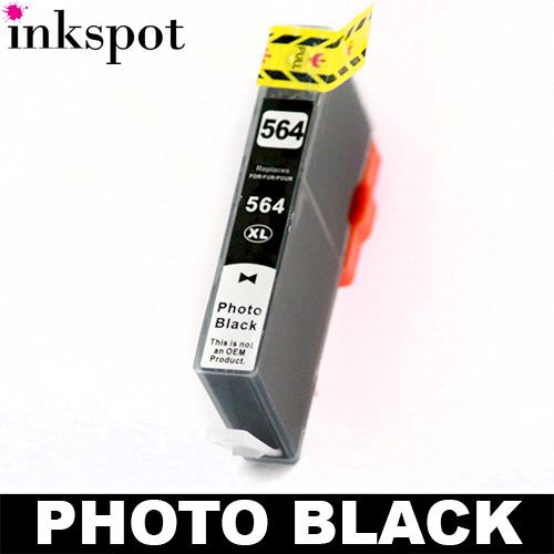 HP Compatible 564 XL Photo Black