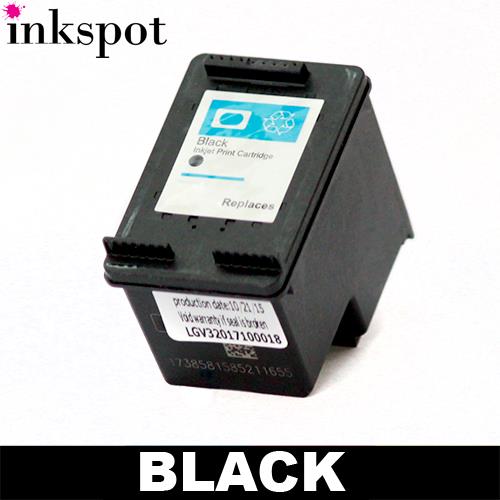 HP Remanufactured 63 XL Black