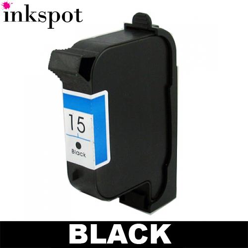 HP Remanufactured 15 Black