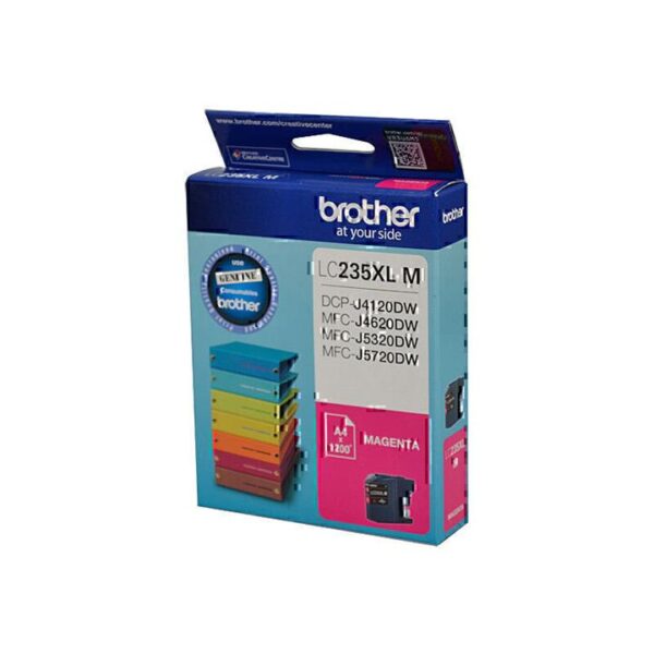 Genuine Brother LC235XL Magenta