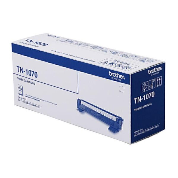 Genuine Brother TN1070 Black Toner