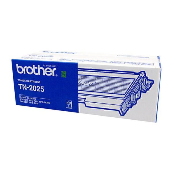 Genuine Brother TN2025 Black Toner