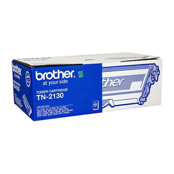 Genuine Brother TN2130 Black Toner